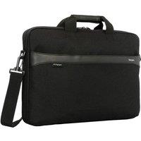 TARGUS GeoLite EcoSmart Essential 15-16" Laptop Carrying Case - Black, Black