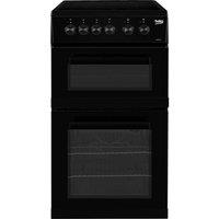 BEKO KDC5422AK 50 cm Electric Ceramic Cooker - Black, Black