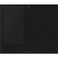 HOOVER HIF64DCS 59 cm Electric Induction Smart Hob - Black, Black