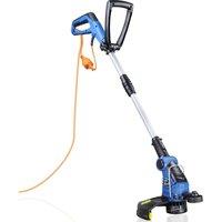 HYUNDAI HYTR600E Corded Grass Trimmer - Blue & Black