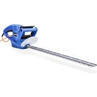 HYUNDAI HYHT550E Corded Hedge Trimmer - Blue, Blue