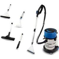 HYUNDAI HYCW1200E Cylinder Bagless Vacuum Cleaner - Silver, Black & Blue, Blue,Black,Silver/Grey