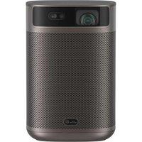 XGIMI MoGo 2 Pro Smart Full HD Portable Projector, Silver/Grey