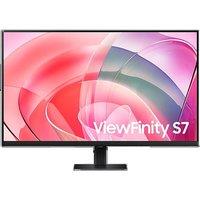 SAMSUNG ViewFinity S7 LS32D700EAUXXU 4K Ultra HD 32" VA LED Monitor - Black, Black