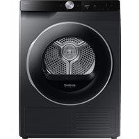 SAMSUNG Series 7 OptimalDry DV90T6240LB/S1 9 kg Heat Pump Tumble Dryer - Black, Black