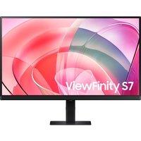 SAMSUNG ViewFinity S7 LS27D700EAUXXU 4K Ultra HD 27" IPS LCD Monitor - Black, Black