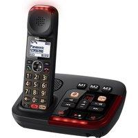 PANASONIC KX-TGM420EB DECT Cordless Phone - Black, Black