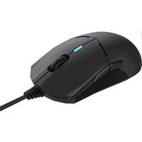 Q-PAD DX700 RGB Laser Gaming Mouse - Black, Black