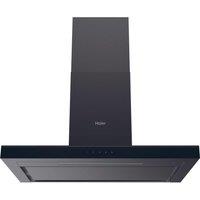 HAIER HATS9CBS4B Chimney Cooker Hood - Black, Black