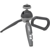 JOBY HandyPod Clip Action JB01838-BWW Mini Tripod - Grey, Silver/Grey