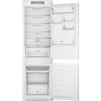 HOTPOINT Total No Frost HTC18 T322 UK Integrated 70/30 Fridge Freezer - Sliding Hinge, White