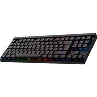 LOGITECH G515 TKL Wireless Mechanical Gaming Keyboard - Black, Black