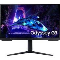 SAMSUNG Odyssey G3 LS27DG302EUXXU Full HD 27" VA LCD Gaming Monitor - Black, Black