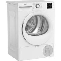 BEKO b300 BM3T3822W 8 kg Heat Pump Tumble Dryer - White, White