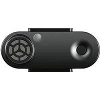 TICKLESS Mini Cat Rechargeable Ultrasonic Tick & Flea Repeller - Black, Black