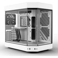 HYTE Y60 E-ATX Mid-Tower PC Case - Snow White, White