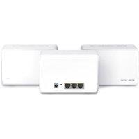 MERCUSYS Halo H80X Whole Home WiFi System - Triple Pack, White