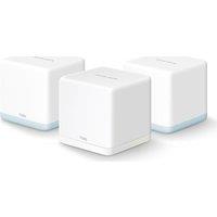MERCUSYS Halo H1200 Whole Home WiFi System - Triple Pack, White