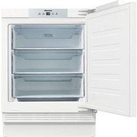 HISENSE FUV124D4AWE Integrated Undercounter Freezer - Fixed Hinge, White