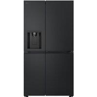 LG NatureFRESH GSJC40EPPE American-Style Fridge Freezer - Matte Black, Black