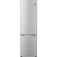 LG NatureFRESH GBB92MBB3P 70/30 Fridge Freezer - Metal Sorbet, Silver/Grey