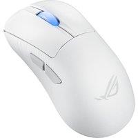 ASUS ROG Keris II Ace RGB Wireless Optical Gaming Mouse - White, White