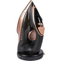 BELDRAY 2-in-1 Cordless Steam Iron - Rose Gold, Gold