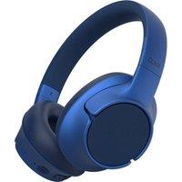 FRESH N REBEL Clam Fuse Wireless Bluetooth Noise-Cancelling Headphones - True Blue, Blue