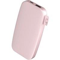FRESH N REBEL 6000 mAh Portable Power Bank - Pink, Pink