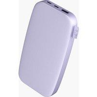 FRESH N REBEL 18000 mAh Portable Power Bank - Dreamy Lilac, Purple