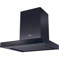 HAIER I-Clean Series 4 HATS6CBS4B Chimney Cooker Hood - Black, Black