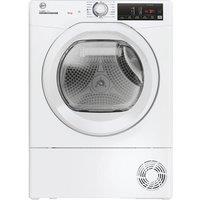 HOOVER H-Dry 350 HRE C10TBER-8 WiFi-enabled 10 kg Condenser Tumble Dryer - White, White