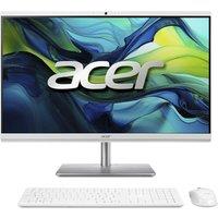 ACER Aspire C27-195ES 27" All-in-One PC - IntelCore? Ultra 7, 1 TB SSD, White, White