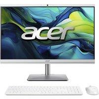 ACER Aspire C24-195ES 23.8 All-in-One PC - IntelCore? Ultra 5, 512 GB SSD, White, White