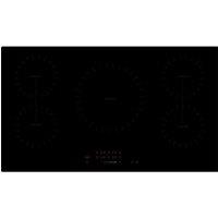 MONTPELLIER MINH90 90 cm Electric Induction Hob - Black, Black
