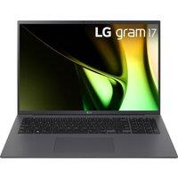 LG gram 17 17Z90S 17" Laptop - IntelCore? Ultra 7, 1 TB SSD, Black, Silver/Grey