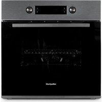 MONTPELLIER MMFSO70SS Electric Oven - Stainless Steel & Black, Stainless Steel