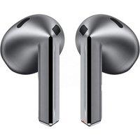 SAMSUNG Galaxy Buds3 Wireless Bluetooth Noise-Cancelling Earbuds - Silver, Silver/Grey