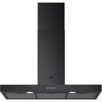 AEG DBX3951R Chimney Cooker Hood - Black, Black