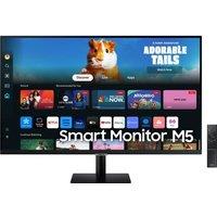 32" SAMSUNG M5 LS32DM500EUXXU Smart Full HD HDR LED Display (No Aerial), Black