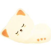 GROOV-E Cuties Sophie Kitten Kids Night Light - Multicolour, Yellow