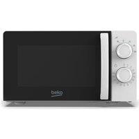 BEKO MOC20100W1 Compact Solo Microwave - White, White