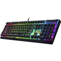 RAZER Blackwidow V4 X Mechanical Gaming Keyboard - Fortnite Edition, Black