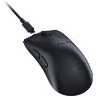 RAZER DeathAdder V3 HyperSpeed Wireless Optical Gaming Mouse - Black, Black