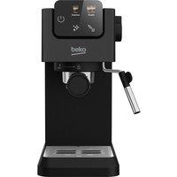 BEKO CaffeExperto CEP5302B Espresso Coffee Machine - Black, Black