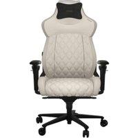 CORSAIR TC500 LUXE Gaming Chair - Frost, Cream