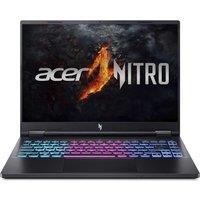 ACER Nitro 14 14.5 Gaming Laptop - AMD Ryzen 7, RTX 4060, 512 GB SSD, Black