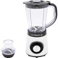 NUTRI Q 34790 Blender - White, White,Black