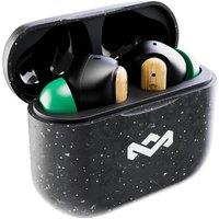 HOUSE OF MARLEY Little Bird Wireless Bluetooth Earbuds - Signature Black, Black