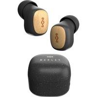 HOUSE OF MARLEY Smile Jamaica Wireless Bluetooth Earbuds - Signature Black, Black